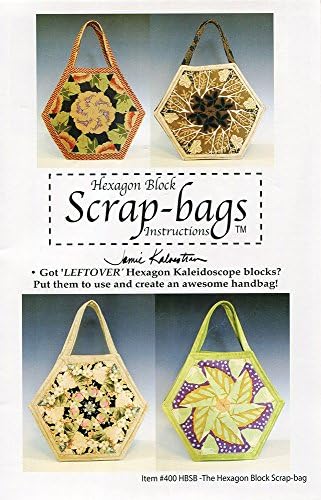 Scrap Bag Instructions - The Hexagon Block Bag