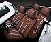 Produktbild Car Seat Cover, Linen Seat Cover Waterproof And Breathable 5 Seat Full Front And Rear Cover 12 Pcs-Suitable For Most Cars, Suv Or Van,Brown
