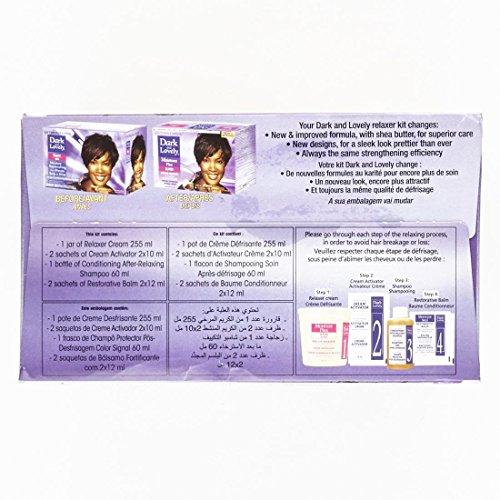 Dark & Lovely Relaxer Kit Super (Haarbehandlungen) (Spülungen) - 2