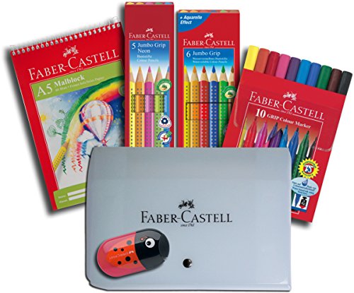 Preisvergleich Produktbild Faber Castell Farbstifte - Reise-Set