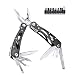 Produktbild Taschenwerkzeug, Mixigoo 24 in 1 Multi-Tool Zangen Sets, Edelstahl Faltbares Multiwerkzeug mit Dosenöffner, Schraubendreher, Säge, Erforderliches Werkzeug zur Familie, für Unterwegs, Wandern, Camping