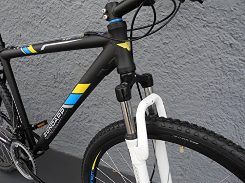 28″ Zoll Alu MTB ZÜNDAPP Cross Fahrrad MIFA SHIMANO 21 Gang Scheibenbremse Disc - 3