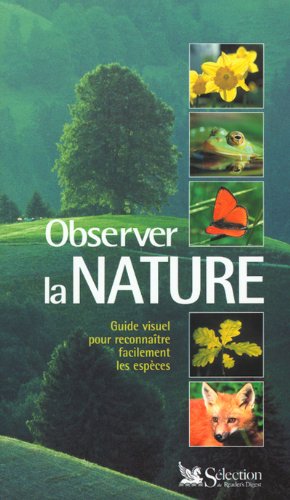 couverture de : Observer la nature