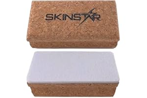 ‎SKINSTAR SkinStar Finish Kork Polierfilz Wachspolierer Spezialkork mit Filz