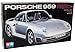 Produktbild TAMIYA Porsche 959 Coupe Silber 1986-1988 Kit Bausatz 1/24 Modell Auto mit individiuellem Wunschkennzeichen