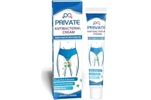 GBBAZU Private Antibakterielle Creme, Juckreizlinderungscreme, Herren-Juckreizcreme, lindert Juckreiz, Rötungen und Schmerzen, Juckreiz, zur äußerlichen Anwendung, Juckreizcreme, 20 g (1 Stück)