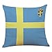 Produktbild Kissenbezüge AMUSTER 2018 Russland FIFA World Cup Kissenhülle Weihnachten Sofa Bett Home Decor Kissen Fall Kissenhülle Bettwäsche Square werfen Flachs Fall dekorative Kissen (7W)