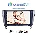 Produktbild EINCAR 10,1 Zoll Digital Touch Screen Android 7.1 Auto-Stereokopfeinheit mit Bluetooth-GPS-Navigation f¨¹r Nissan X-Trail Qashqai Unterst¨¹Tzung Lenkrad WiFi Blueooth WiFi FM/AM-1080P Video + Camera