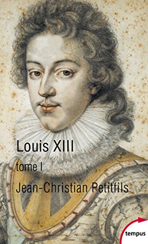 Book's Cover of Louis XIII, tome 1