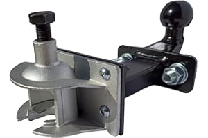 XIMPLIO Universal Hook Extension for Bicycle Carrier Including Plug-In Coupling for Any Type Towing Hitch 200 mm