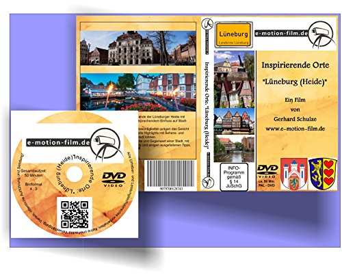 Preisvergleich Produktbild Inspirierende Orte: "Lüneburg-Lüneburger Heide"