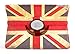 Produktbild DURAGADGET Brexit Tasche Hülle Union Jack Flagge Fahne MAßGEFERTIGT für das Apple iPad Air 2 (2014) mit 9.7 Zoll Display 32 GB und 128 GB Wi-Fi/Wi-Fi + Cellular und Grauer Minibot Reinigungs-Roboter