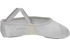 Starlite Flexi Satin Ballet Shoes, Split Sole
