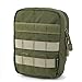 Produktbild Oleader Taktische Erste Hilfe Molle Pouch EMT Überlebensmedizinische Tasche Military Utility Beutel für Camping Wandern Emergency Cycling (nur Tasche)