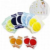 Baby Kinder Knie Pad Schoner Krabbelhilfe Kleinkind Knieschutz Krabbelschoner Knieschützer - 3