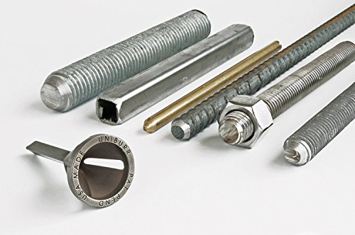 Uniburr Zusatzwerkzug zum Entgraten, für beschädigte externe Gewindespitzen, Reparaturschraube - 2