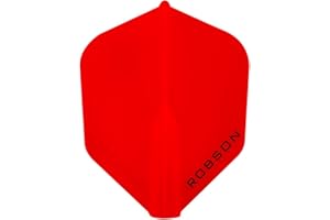 DARTS CORNER Robson Plus Dart Flight #6 Flight a incastro, molto robusto e durevole