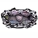 Allis Baby Changing Bag Luxury Nappy Bags, Black Circle