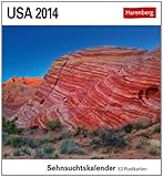 Image de USA 2014: Sehnsuchts-Kalender. 53 heraustrennbare Farbpostkarten