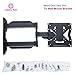 Price comparison product image TV Wall Bracket for 24 up to 55 Ergonomic Articulating Extension Arm mount, Tilt and Swivel Mechanism, Easy to Fit for Led, Plasma, Motion, Lcd, Flat, 4k, 3d Tvs by Legacy Axis