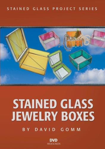 Preisvergleich Produktbild Stained Glass Jewelry Box Project by Jeanne Gomm