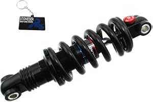 STONEDER DNM DV-22AR Amortiguador Trasero para Bicicleta de montaña, tamaño 200 x 55mm