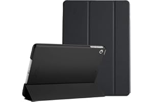 ProCase Coque pour iPad Air 1 9.7 Pouces, Modèles A1474 A1475 A1476, Housse Étui de Protection pour iPad Air 1-Noir