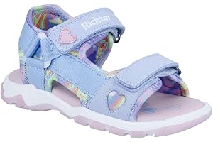 Richter Knderschuhe Leonie Sandale, Blau, 25 EU