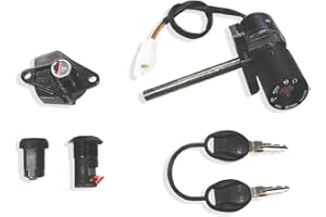 UNBEKANNT Unité de direction et de verrouillage d'allumage pour Aprilia Atlantic 125-200