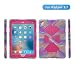 Produktbild ipad pro 9.7 2016 Hülle Silicone Kinder, ACEGUARDER Schutzhülle Case Etui Stoßfest Kratzfest Hülse Tasche mit Ständer und Displayschutz für Apple ipad pro 9.7 2016 / iPad Air 2 2014 (Camo Rosa)