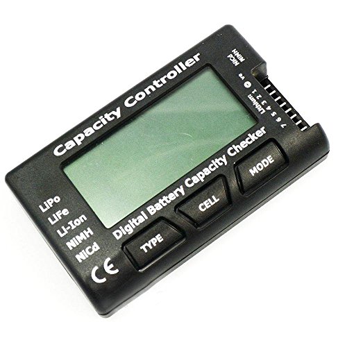 GSS NEU LCD-Batterie-Kapazität Checker Tester für LiPo LiFe Li-Ion NiMH NiCd-Akku - 7