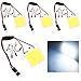 Produktbild Grandview (Super Weiß Energiespar COB 48-smd LED Panel Dome Lampe Auto Auto-Innenraum-Lesung Teller Light Dach Deckenleuchte Innen Draht lamp-4pcs
