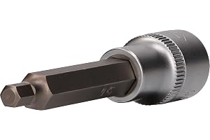 BRILLIANT TOOLS BT022871 1/2" insexkantbit-hylsa, 100 mm lång, 6 mm [Powered by KS TOOLS]