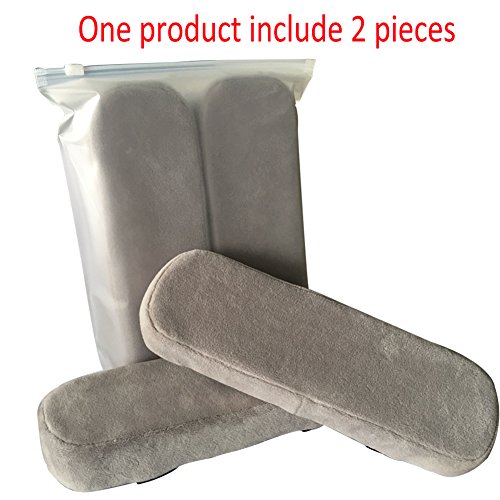 MEMORY FOAM Arm stuhl, Sitzkissenbezug Rest Pads Stuhl Universal Passform umfasst die Premium Memory-Schaumstoff und ideal für Rollstuhlfahrer - 6