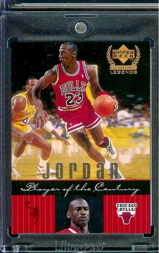 Upper Deck 1999 Century Legends carte #Basketball Chicago Bulls 87 Michael Jordan