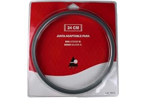 ANAKEL HOME Repuesto Junta Tapa Olla Compatible con Olla Express Bra Vitesse, Magefesa Favorit, Monix Quick, Masterpro... | Ø24cm Diámetro Interior, para Modelos Fabricados Después de 2013