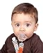 Dummy Clip Boys by Liname - 3 Pack - Premium Quality Universal Dummy Holder With Adorable 2-Sided Stylish Design - Soother Holder - Best Boys Dummy Clips For Your Favourite Dummy Brand