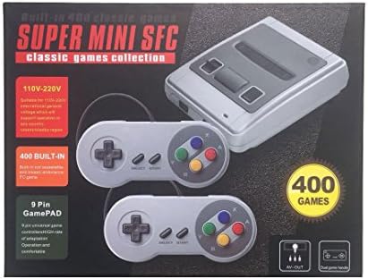 Wired handle game console classic game console European version of Japan game console Nintendo Classic SUPER MINI SNES / SFC US version of the European version of the Japanese game console 400 Super Nintendo Entertainment System