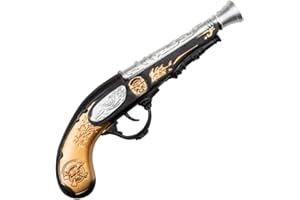 Boland 00694 Pistolet de Pirate Multicolore 28 cm