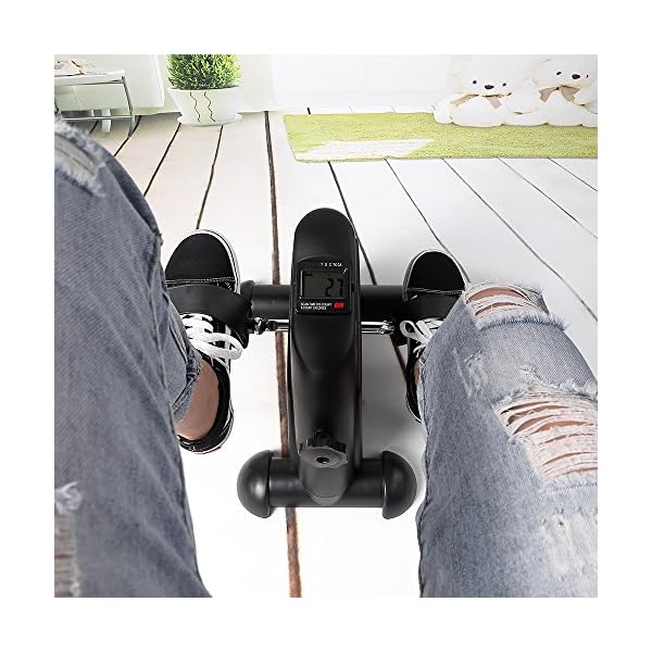 Mini Bike Heimtrainer Pedaltrainer Bewegungstrainer Arm Und