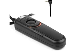 Pixel Zdalny wyzwalacz kablowy RS-60E3 kompatybilny z Canon EOS R6 R RA RP 850D 90D 80D 70D 60D 200D 800D 750D 700D 650D 600D 500D 400D 1500D 13000D 120000D 120000000D 1200000D 120000D 120000D 120000D 12000D M5 M6 do Olympus dla Fuji