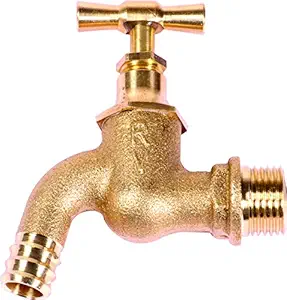 RV Brass Nozzle Tap 1048 Premium Pack Screwed Male Ends