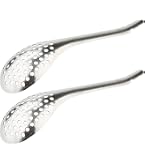 cuillère de service perforée | acier inoxydable | 28 cm | lavable au