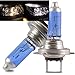 Produktbild NBSMN H7 Scheinwerferlampe, 12v 55w Xenon-Effekt Auto-halogenlampe Ultra Weißes Licht, Geeignet Für Die Meisten Modelle (2 Stück)