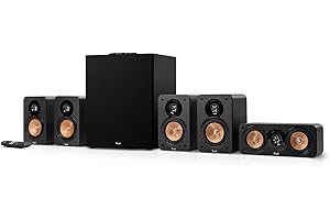 Teufel Ultima 20 Concept Power Edition - 5.1 Surround Soundsystem, Komplettsystem Heimkino mit integriertem AV-Receiver, Bluetooth, Dolby Audio, USB-C-Soundkartenfunktion, HDMI ARC CEC (Schwarz)