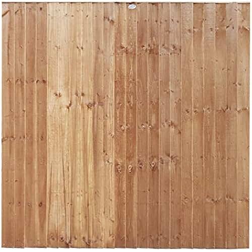 Amazon.co.uk 6x6 fence panels