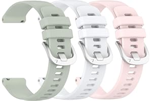 Waekethy Bracelets pour Garmin Vivoactive 5/Garmin Active 5, Bracelet Montre 20mm Soft Silicone Sport Bracelet Compatible avec Garmin Venu/Venu sq/Venu sq2/Venu 2 plus