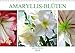 Produktbild Amaryllis-Blüten (Wandkalender 2019 DIN A3 quer): Majestätische Blumen mit beeindruckenden Staubgefäßen (Monatskalender, 14 Seiten ) (CALVENDO Natur)