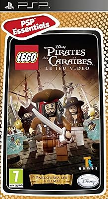 Disney Lego pirates des Caraïbes - collection essentiels