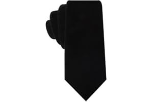 AUSCUFFLINKS Velvet Skinny Tie | Wedding Ties for Groomsmen | Necktie for Him